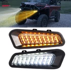 Kemimoto Led Front Bumper Lights Turn Signal For Polaris Ranger Xd 1500 24-25 New. Price: $119.59.