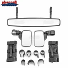 Rear Center Side View Mirror W/1.75'' Round Roll Bar Cf-moto Zforce 800 1000 New. Price: $45.14.