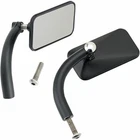 Biltwell Inc. 6502-200-102 Rectangular Perch Mount Utility Mirror Black New. Price: $159.95.