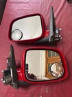 2004 - 2012 Chevy Colorado Gmc Canyon Replacement Painted Manual Mirror Set Red Used. Price: $134.97.