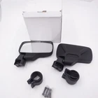 Ransoto Side View/rear Mirrors For Polaris Ranger XP500, 1000 New. Price: $41.39.