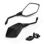 2X Motorcycle Universal Rearview Mirror For Suzuki/honda/kawasaki 7/8" Handlebar New. Price: $22.50.