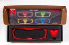 Seizmik Halo-ra Series Cast Aluminum Trim Kit Rearview Red 56-18100 New. Price: $53.49.