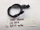 Oem 1987 Honda Elite Ch 150 Brake Lock Parking Cable 46620-KV7-670 Used. Price: $19.99.