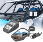 Weisen Led Side Rear View Mirror, Fits 1.75"-2" Roll Bar For Polaris Rzr & Utv New. Price: $71.54.