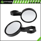 ?atv Utv Round Side Rear View Pair Mirrors W/ 1.75" Clamp For Polaris Rzr Ranger New. Price: $36.21.