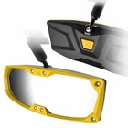 Can-am Defender HD5 HD8 HD10 Rear View Mirror Halo-r Seizmik 2016-2021 Yellow New. Price: $83.59.