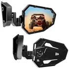 Utv Rear View Side Mirrors Aluminum Adjustable For Can Am Maverick Xrs 2024-25 New. Price: $78.19.