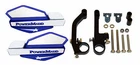 Powermadd Blue/white Star Snowmobile Handguards & Mount Kit Polaris/skidoo Etc. New. Price: $100.00.