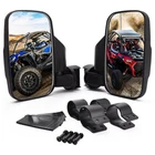 2X Utv Rear View Side Mirror 1.75" &2" For Can-am Defender Pro 4X4 Limited Dps New. Price: $22.79.