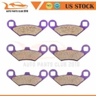 Front + Rear Brake Pads For Polaris Sportsman 400 500 2010-2014 New. Price: $12.13.
