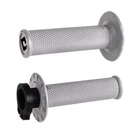 Odi V2 No-waffle Mx Lock-on Grips Grey Soft Compound H36NWG New. Price: $34.04.