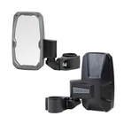 56-18105 Seizmik Ebark Side View Mirrors For 1.875"/2" Rops Utv New. Price: $60.00.