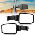 Kemimoto Mirrors Utv Adjustable Rear View Side For 1.75" 2" Atv Bike New. Price: $34.83.