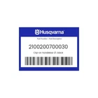 Husqvarna Genuine Clip-on Handlebar L/r. Black 2100200700030 New. Price: $63.10.