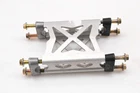 15 Ski-doo Mxz Sport 600 Ace Handlebar Clamps 4.5" Risers 120" Used. Price: $52.49.
