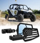 Utv Rear View Side Mirrors Adjustable Fits 1.75"-2" Polaris Rzr 1000 900 800 Sxs New. Price: $62.99.