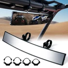 Utv Rear View Center Aluminum Mirror W/ 1.75" Bar For Polaris Honda Pioneer 1000 New. Price: $24.99.
