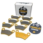 Polaris Ranger 400/500/570/650/700/800 Mid-size 2004-2022 Ceramic Brake Pad Set New. Price: $39.79.
