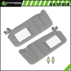 2X Left + Right Visor For 07-11 Toyota Camry W/ Sunroof Mirror Light Free New. Price: $40.46.