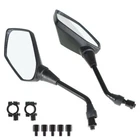 Utv Atv Rear View Side Mirrors 10MM For Can Am Outlander XT1000R / Honda Rubicon New. Price: $16.07.