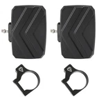Assault Industries Explorer Side Mirrors (pair) W/ 1.875" Clamps - Black New. Price: $110.68.