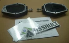 Yamaha (assault Industries) Aviator Mirror Set Part #ACC-MIRAV-00-BK New. Price: $169.99.