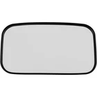Moose Offroad Utv Inside/outside Rear View Mirror Rectangle Black 2'' New. Price: $24.95.