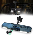 13 Utv Center Mirror W/led Lights Type-c Fast Charging Fits 1.5"-2" Roll Bars New. Price: $61.98.