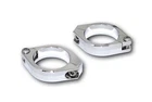 Highsider Cnc Standpipe Clamps, 38-41MM, Universal, 207-405 Neu. Price: $63.68.