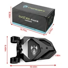 Chupacabra Cuero Race Black Pair + 1.875" Clamp (set Of Two Mirrors) New. Price: $329.99.
