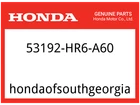 Honda Oem Part 53192-HR6-A60 Lever, Parking Brake Lock New. Price: $9.86.
