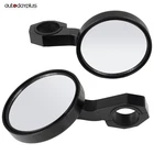 Universal 4.75" Utv Round Aluminum Side Rearview Mirrors 1.75" For Polaris Honda New. Price: $36.28.