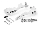 Acerbis Rally Pro White Handguards Handlebar Motorcycle 1/8" 7/8" New. Price: $89.99.