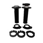 Odi Half-waffle Mx V2 Lock-on Grips Missing Hardware New. Price: $19.95.