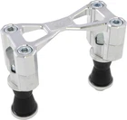 Lone Star Racing Pro Taper Steering Stem Clamp Kit For 2006-2009 Honda TRX450ER New. Price: $128.66.