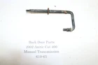2002 Arctic Cat 400 Fis Manual 4X4 Shifter Shaft Arm Used. Price: $9.45.