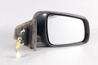 08-15 Mitsubishi Lancer Evolution X Right Passenger Side Mirror Blue Used. Price: $44.99.