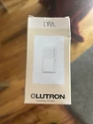 Lutron Diva DV-603P-BL 3-WAY Dimmer Light Switch Black 600W New Open Box. Price: $18.49.