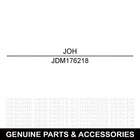 John Deere M176218 Lever Ztrak 3120 42 38 2027R 2520 2032R New. Price: $20.10.
