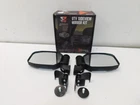 Seizmik 56-18093 Strike Side View Mirrors For Polaris Pro Fit Roll Cage New. Price: $59.99.