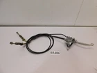 2004 Suzuki LT80 Oem Throttle Housing W/ Brake Lever & Cables 57300-40B00 Used. Price: $37.49.