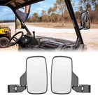 Breakaway Side Rear View Mirrors For Can-am Defender HD5/HD8/HD10 Max 2016-2026 New. Price: $29.99.