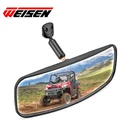Utv Rear View Center Mirror For Polaris Ranger Xp 570/900/1000 Crew #2879969 New. Price: $20.99.