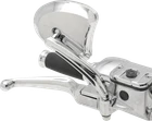 Drag Specialties Touring Mirror Short Stem 0640-1097 New. Price: $113.37.