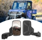 Wsays Side Rear View Mirrors Compatible With Polaris Ranger SP570/1000/XP1000/CR New. Price: $114.99.