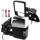 Tow Mirrors Fits 03-07 Ford F250 Chrome Power Heated Puddle Arrow Clearance Lamp New. Price: $152.89.