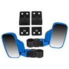 Blue Side View Mirror Pro-fit Set For Polaris Rzr 900 Ranger 570 500 Xp 1000 New. Price: $29.95.