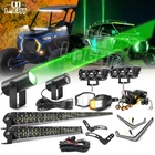 Colight Led Work Bar Combo Offroad Driving For Polaris Rzr Xp Utv Atv 4WD New. Price: $130.89.