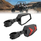 Utv Side View Mirrors Fits 1.75-2" 3.4 X 11.8 37 Cm, Black New. Price: $80.99.